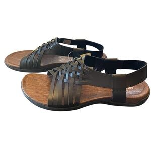 MERRELL District Mahana NWOT Womens 10 Cork Comfort Footbed Flat Sandal Walking